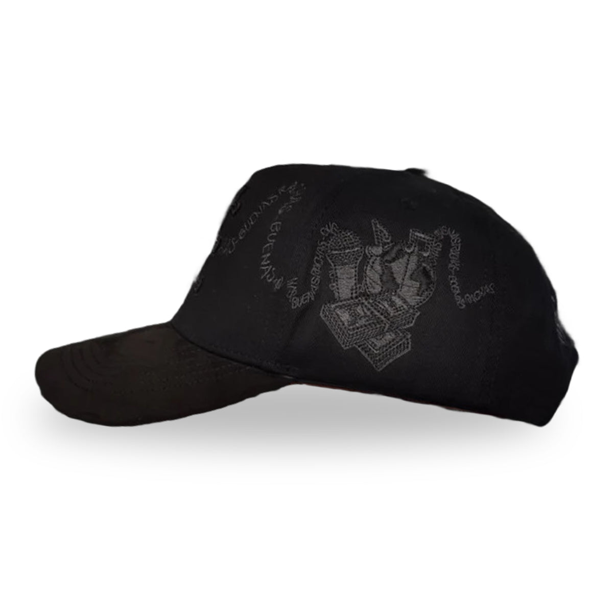 GORRA TOTO CAPS X TONY AGUIRRE MALA- BUENA RACHA BLACK