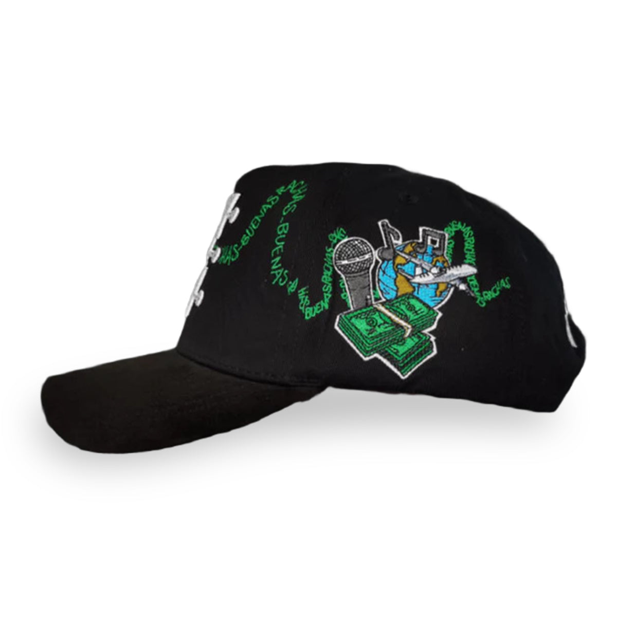 GORRA TOTO CAPS X TONY AGUIRRE MALA- BUENA RACHA V-B-R