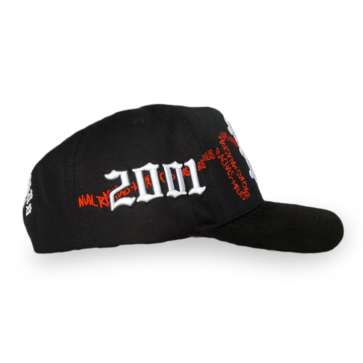 GORRA TOTO CAPS X TONY AGUIRRE MALA- BUENA RACHA V-B-R