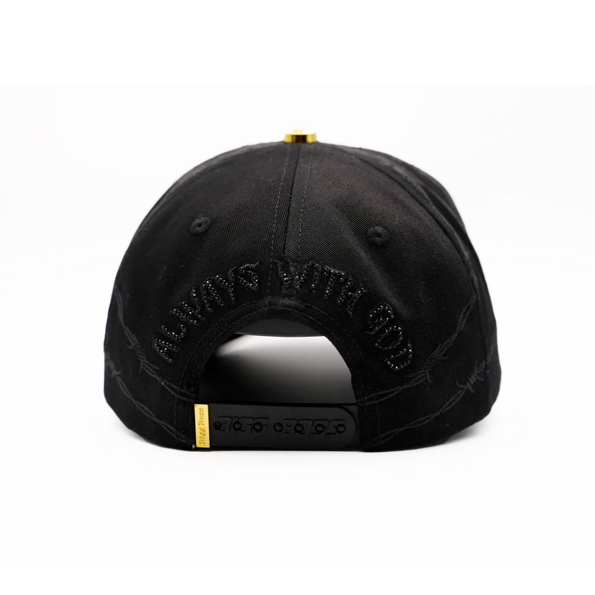 GORRA BIGBOSS BENDECIDO GOLD LIMITED EDITION