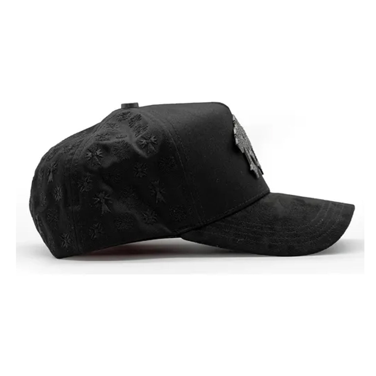 GORRA BARBAS HATS CHROME BLACKOUT