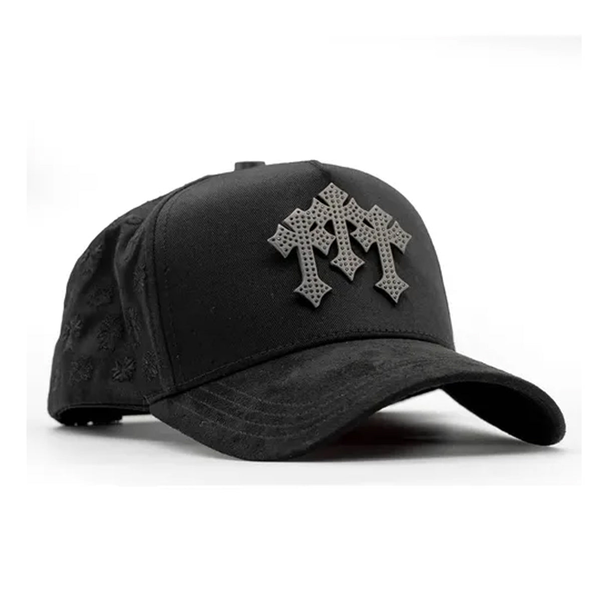 GORRA BARBAS HATS CHROME BLACKOUT