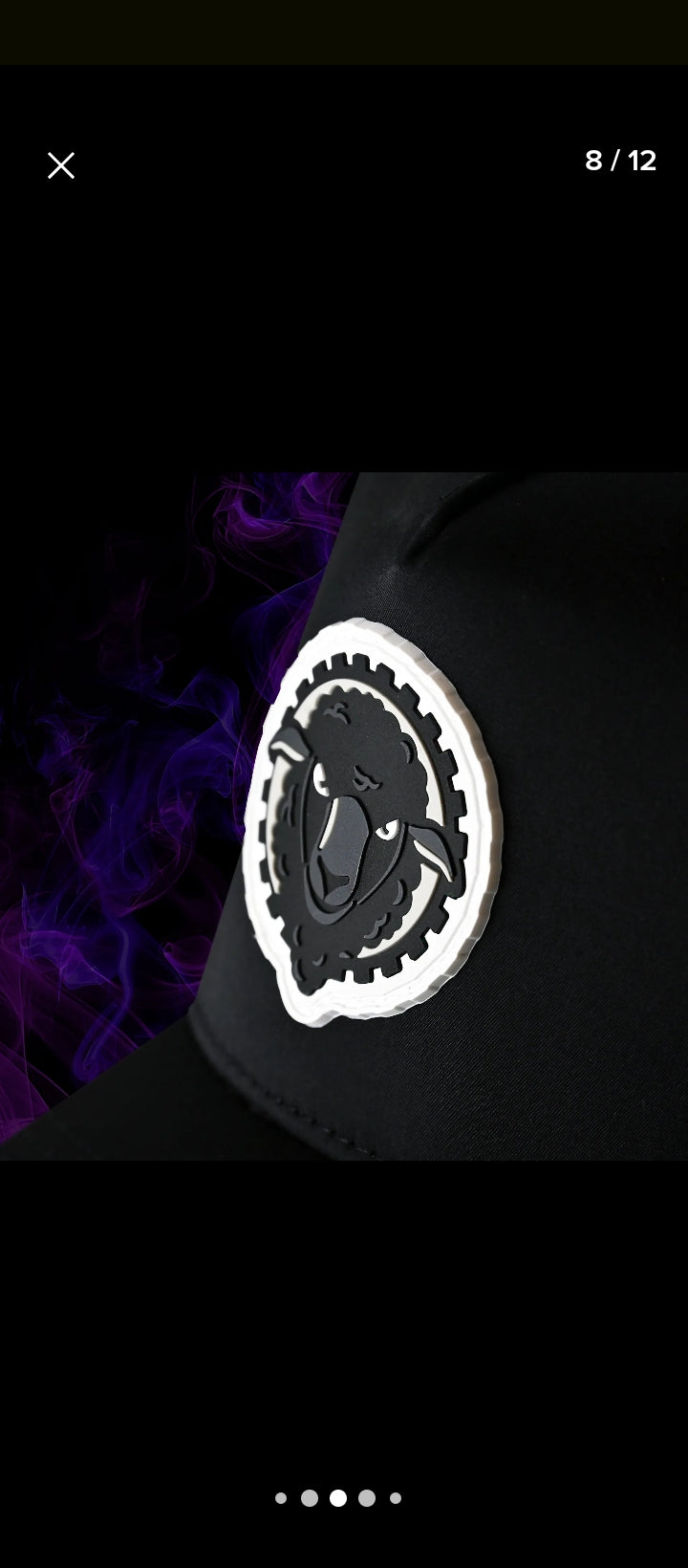 GORRA MARKITOS TOYS BLACK SHEEP