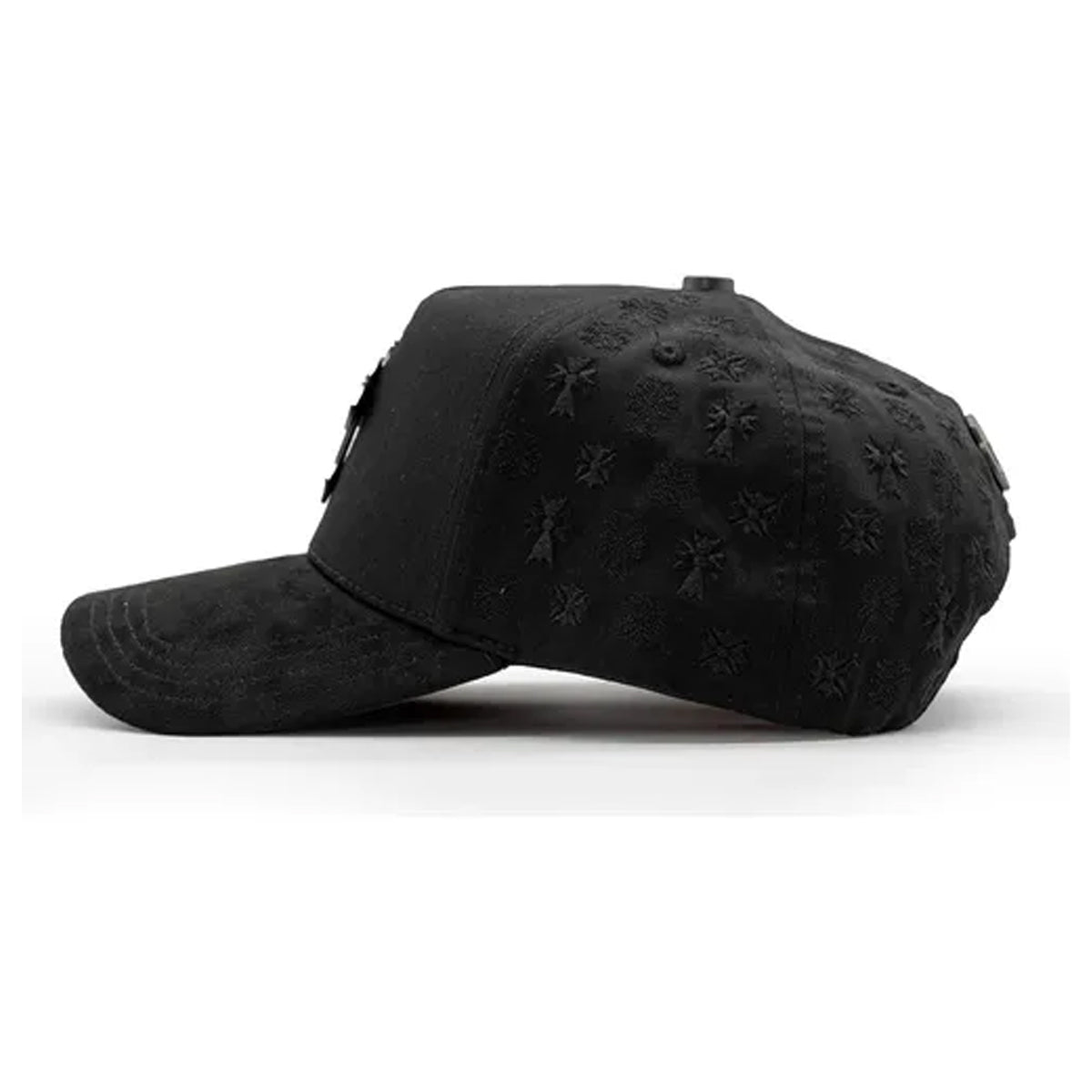 GORRA BARBAS HATS CHROME BLACKOUT