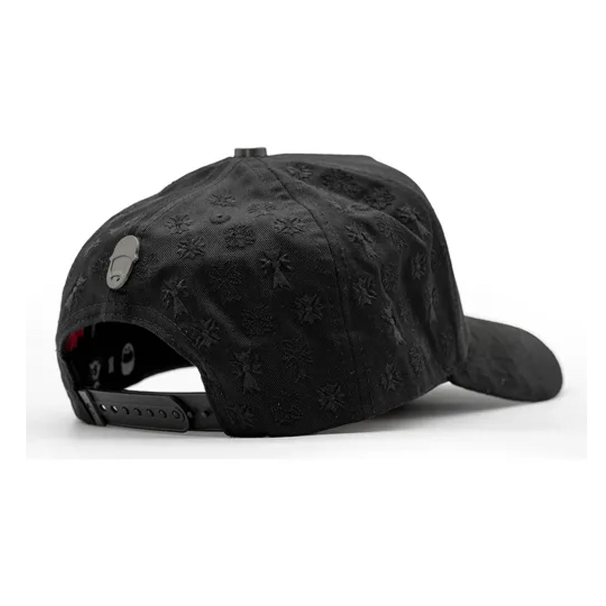 GORRA BARBAS HATS CHROME BLACKOUT