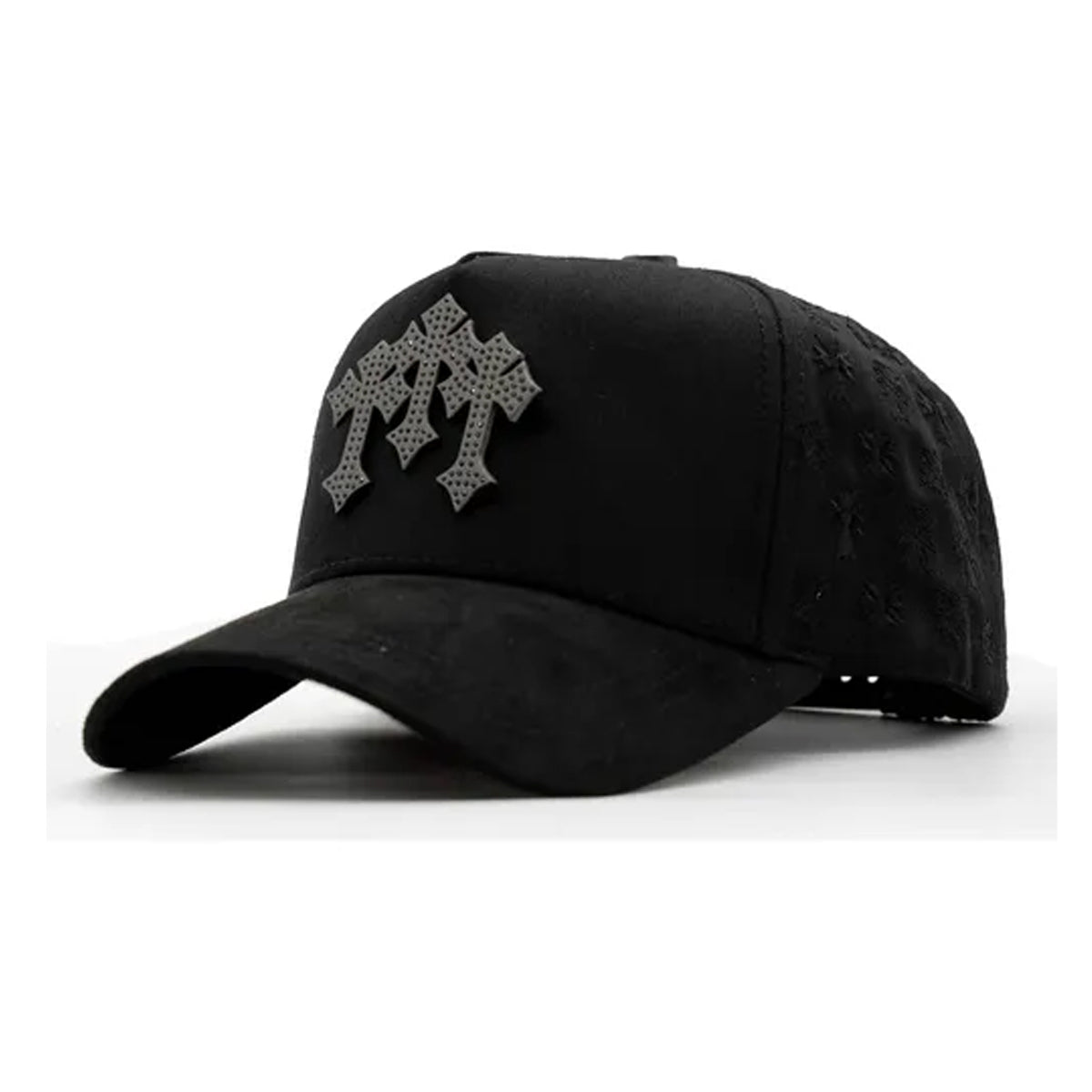GORRA BARBAS HATS CHROME BLACKOUT
