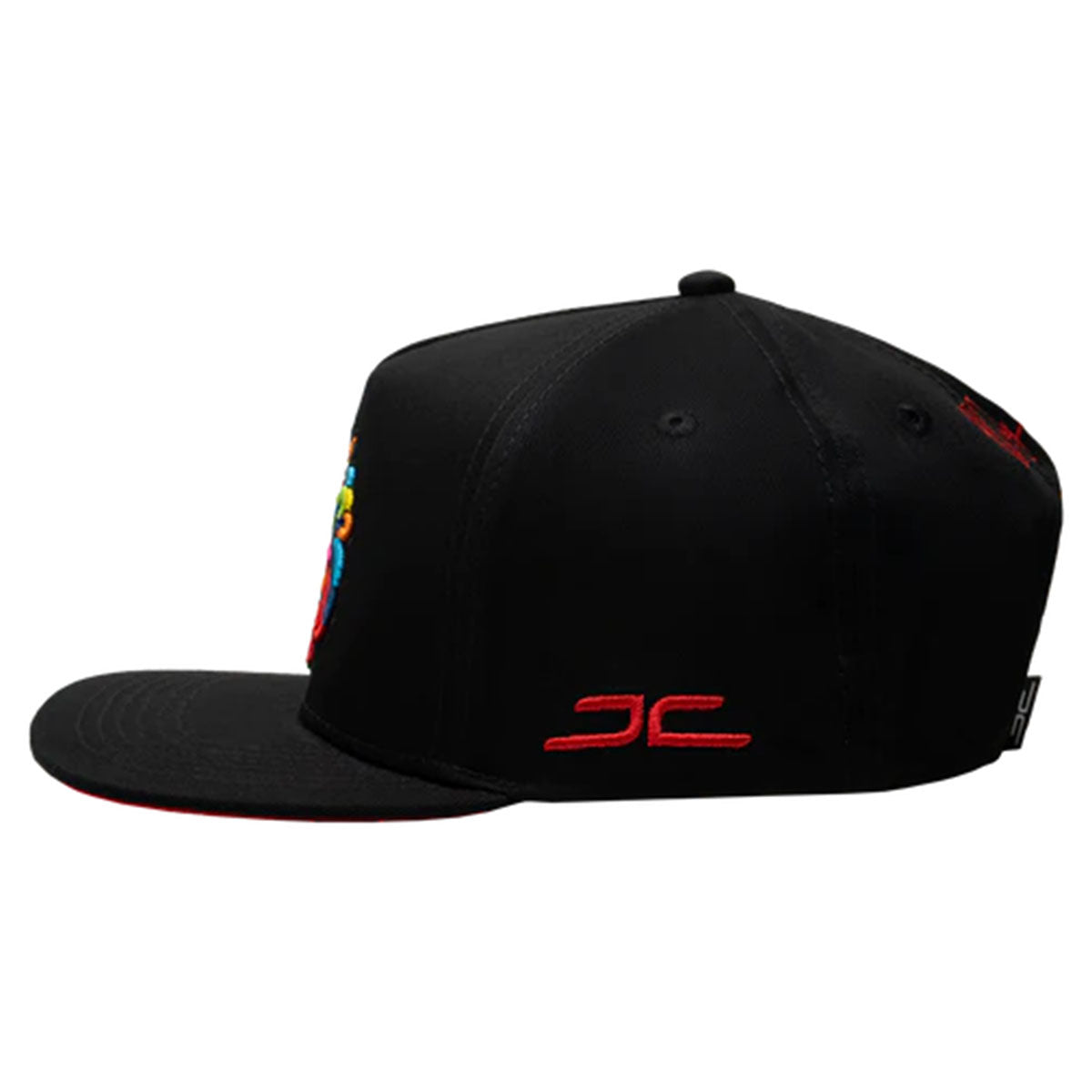 GORRA JC HATS REY COLORES BLACK 100% ORIGINAL