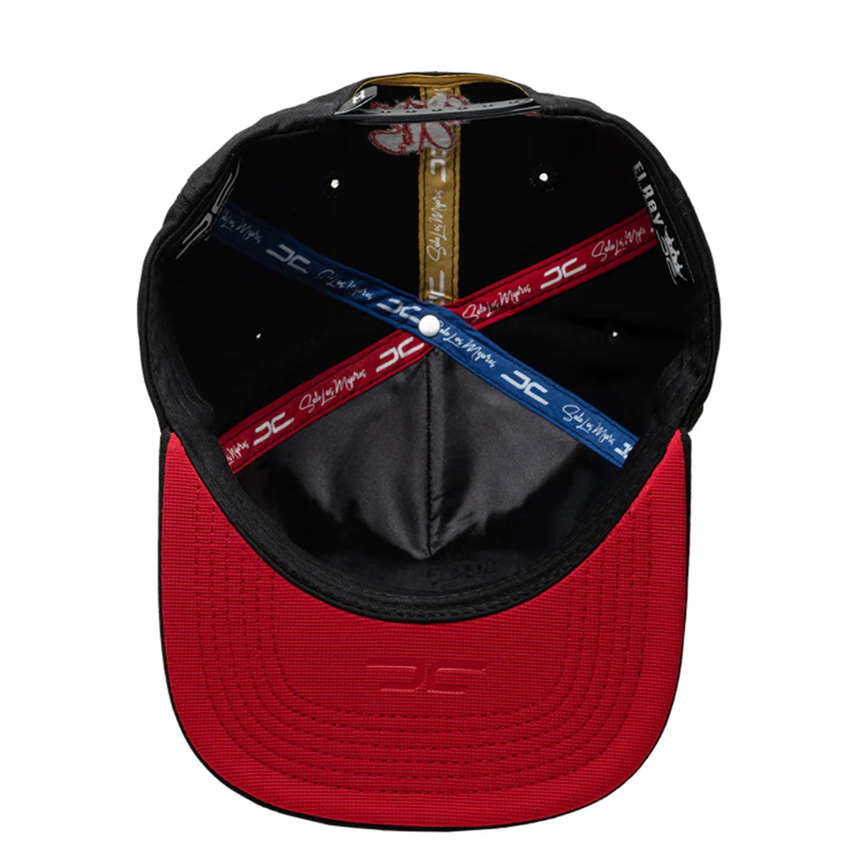 GORRA JC HATS REY COLORES BLACK 100% ORIGINAL