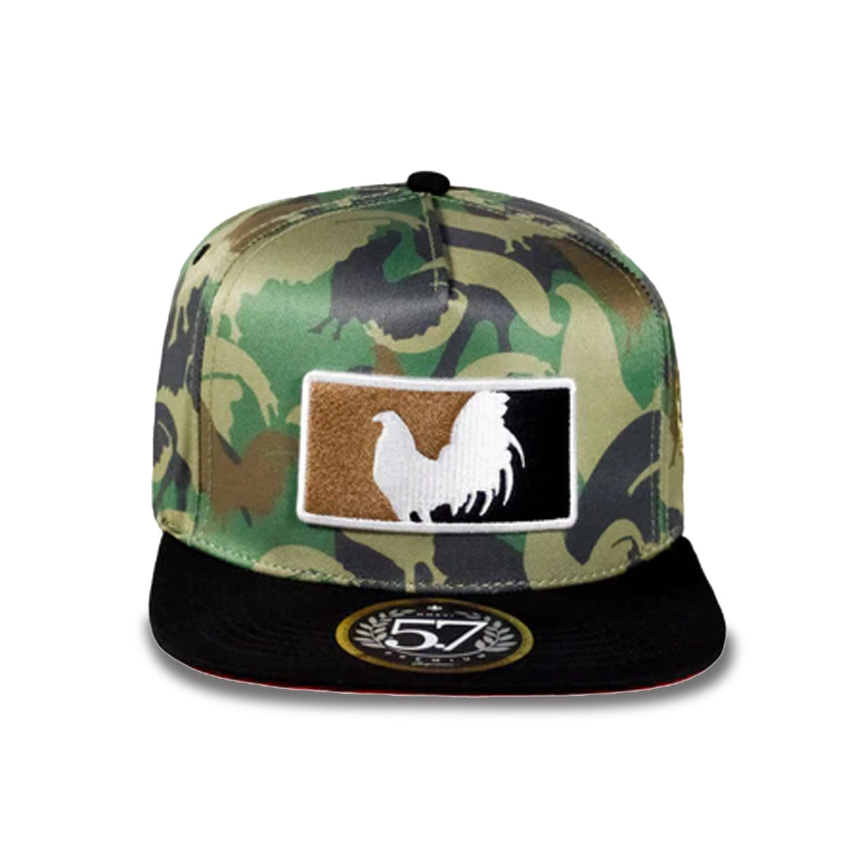 GORRA 5.7 GALLO BÉISBOL ROOSTER GREEN CAMUFLAJE PREMIUM 651637094629