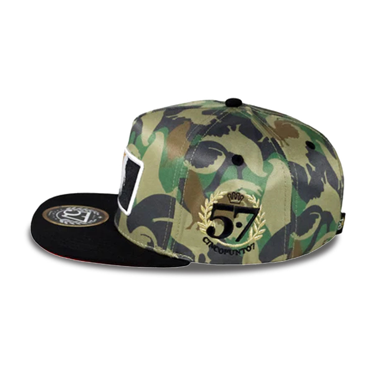 GORRA 5.7 GALLO BÉISBOL ROOSTER GREEN CAMUFLAJE PREMIUM 651637094629