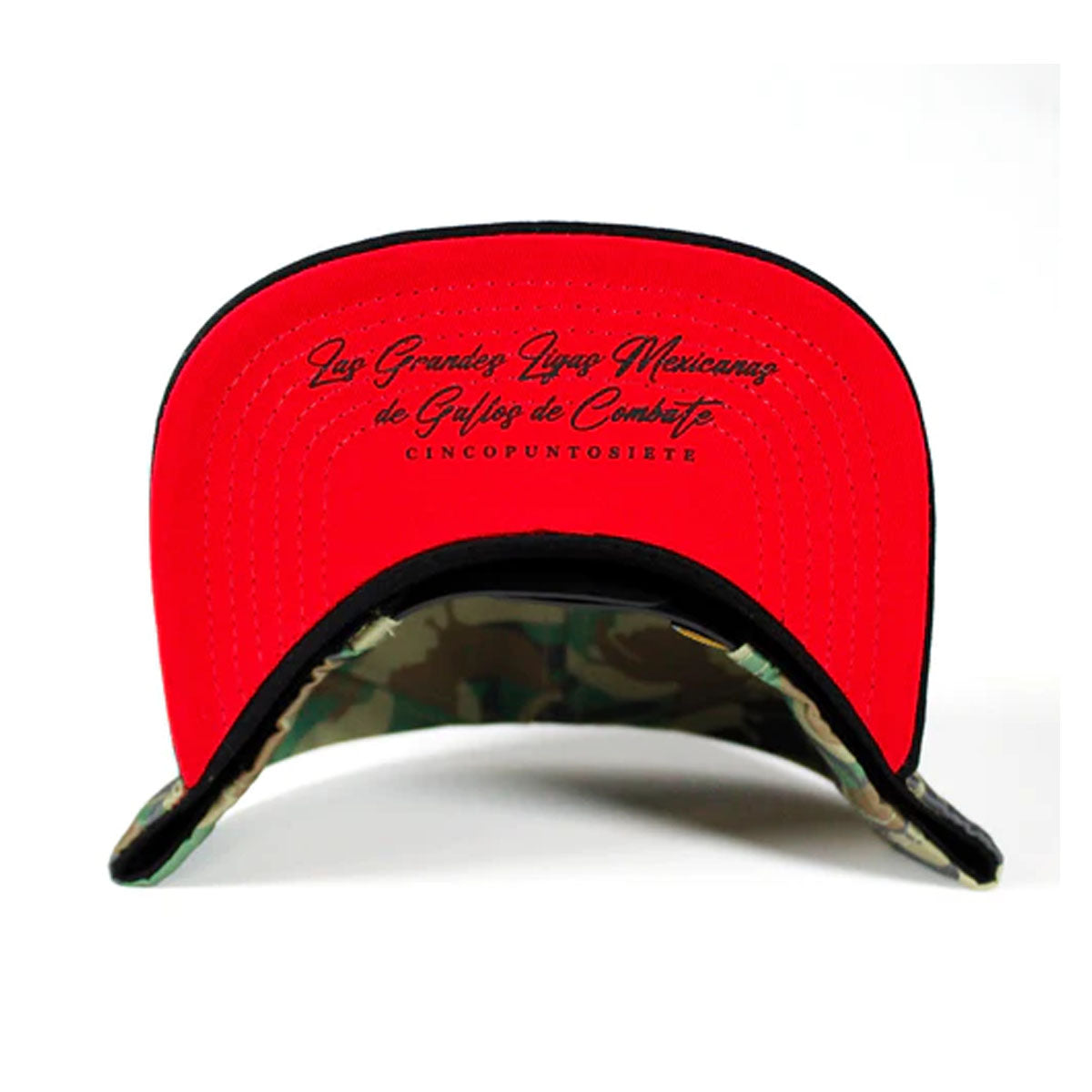 GORRA 5.7 GALLO BÉISBOL ROOSTER GREEN CAMUFLAJE PREMIUM 651637094629