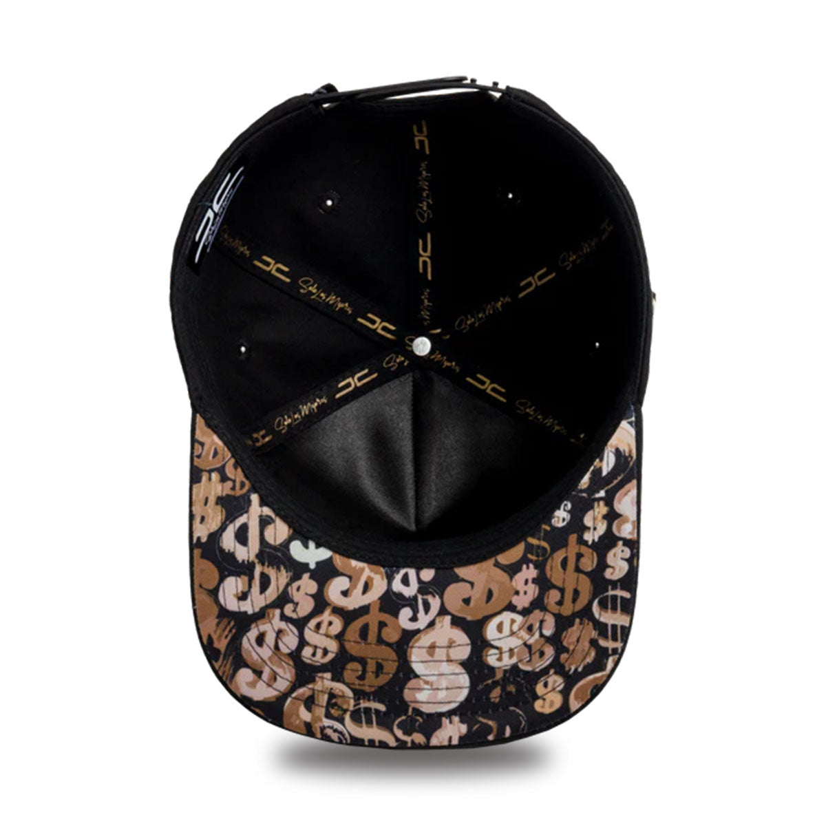 GORRA JC HATS JUMP BLACK/GOLD 2027