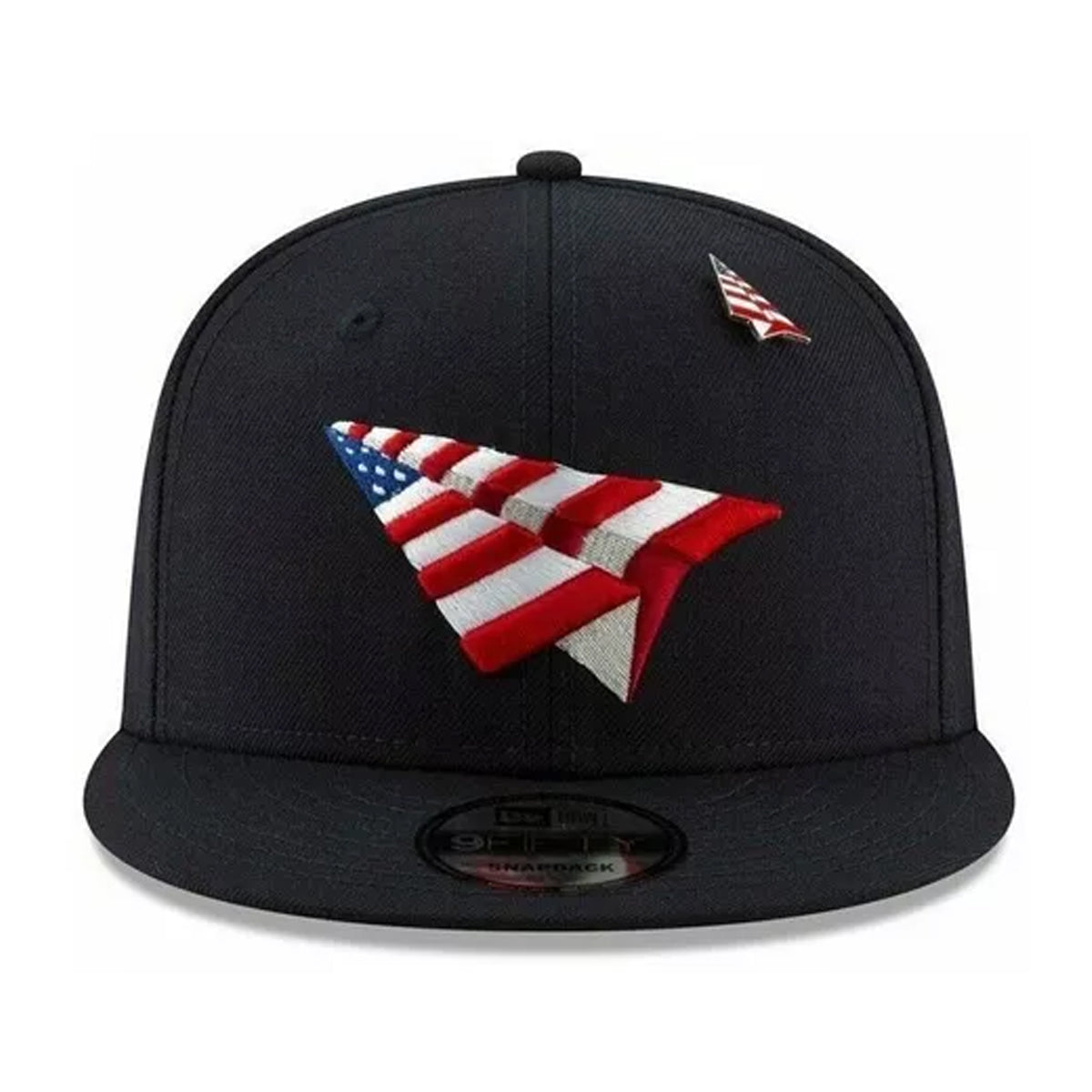 GORRA NEW ERA X PAPER PLANES AMERICAN DREAMS BLACK 9FIFTY