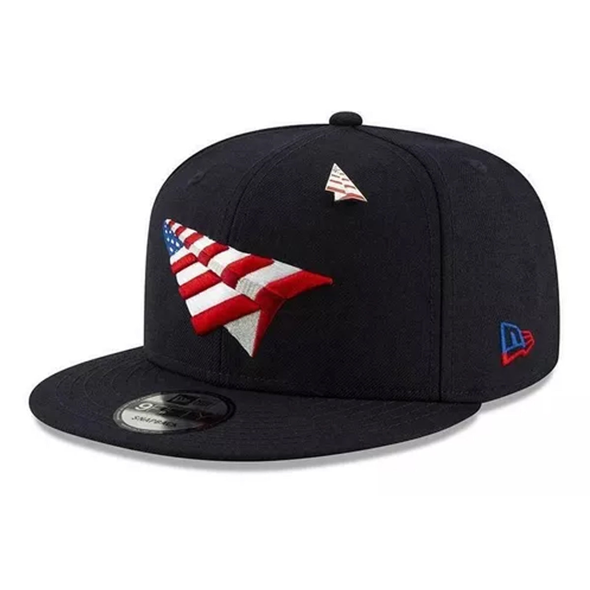 GORRA NEW ERA X PAPER PLANES AMERICAN DREAMS BLACK 9FIFTY