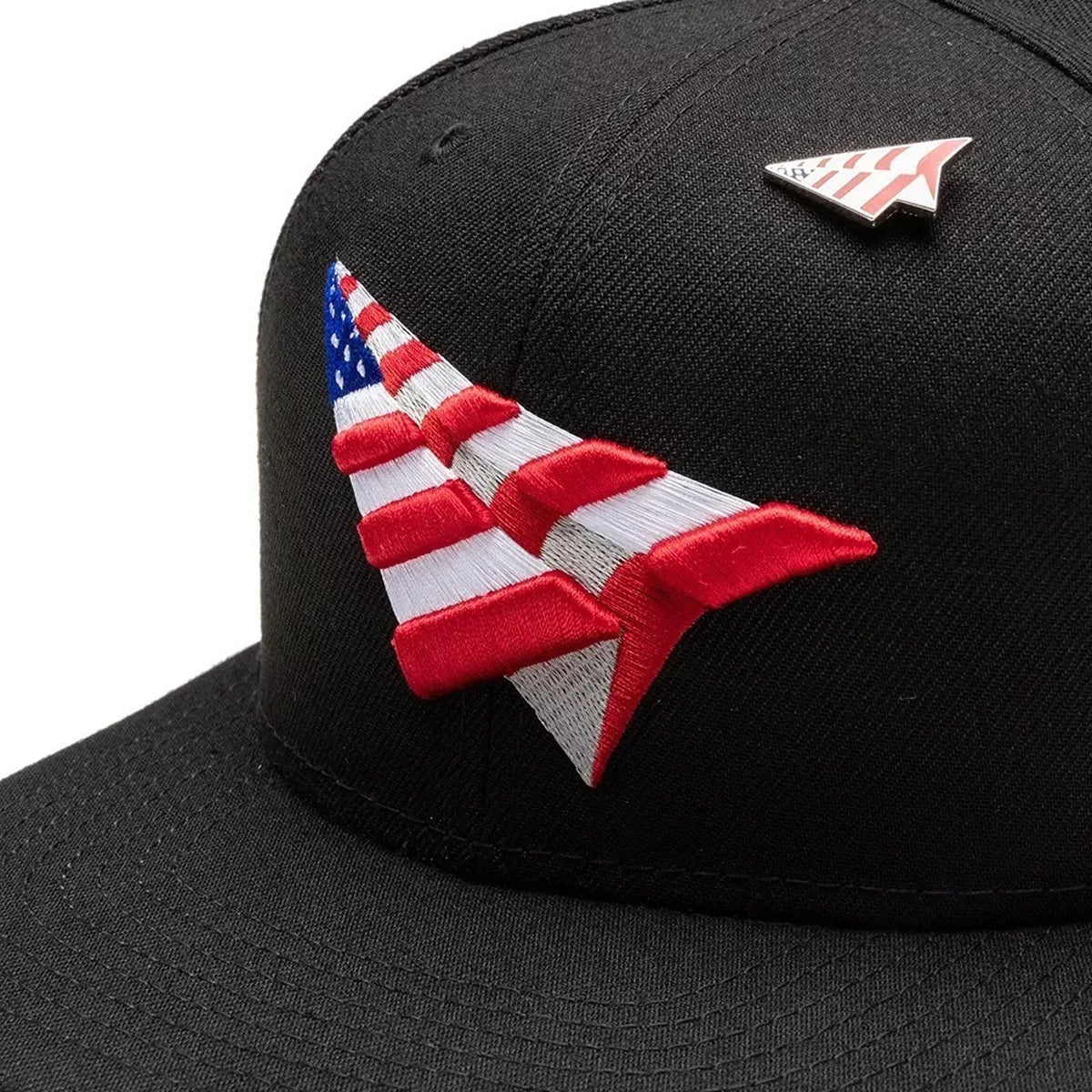 GORRA NEW ERA X PAPER PLANES AMERICAN DREAMS BLACK 9FIFTY