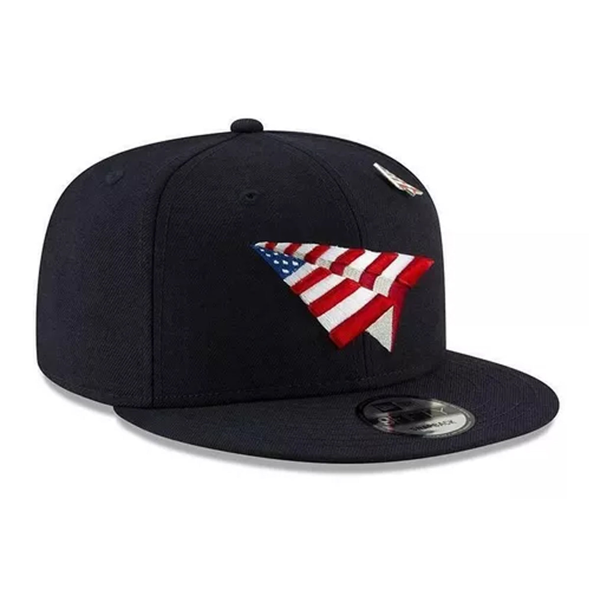 GORRA NEW ERA X PAPER PLANES AMERICAN DREAMS BLACK 9FIFTY