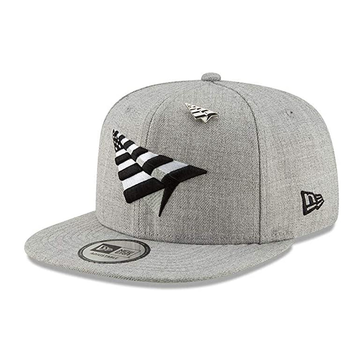 GORRA NEW ERA X PAPER PLANES GREY CROWN 9FIFTY