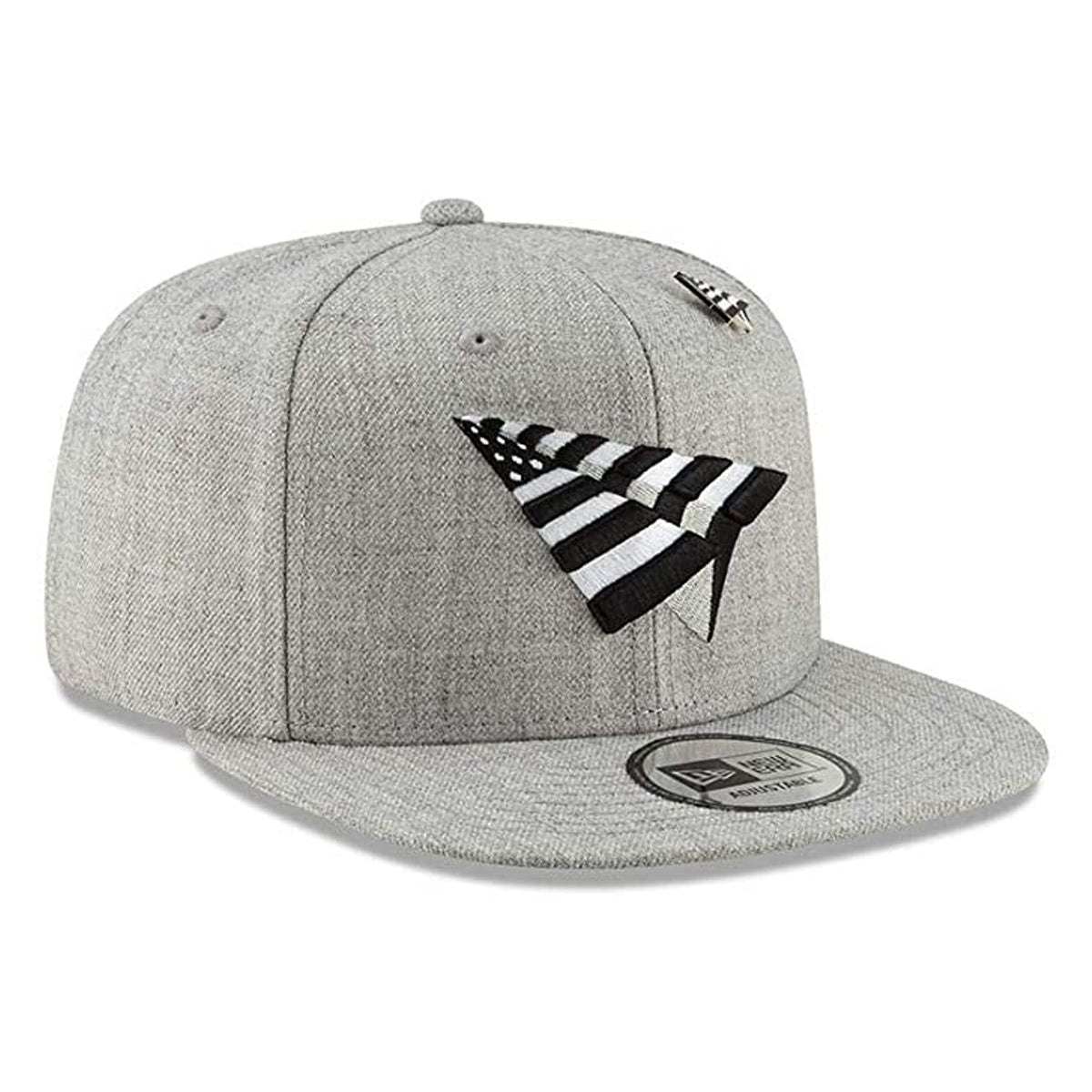 GORRA NEW ERA X PAPER PLANES GREY CROWN 9FIFTY