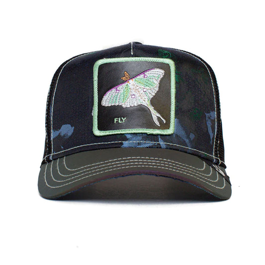 GORRA GOORIN BROS 1010389 LONE WOLF BLACK – M Caps 1991