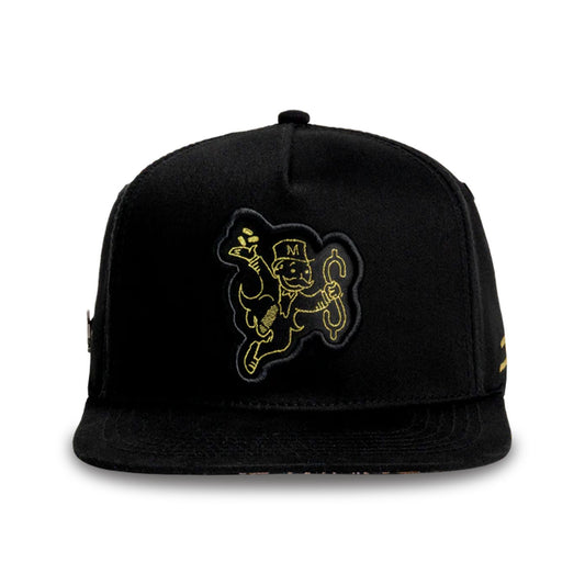 GORRA JC HATS JUMP BLACK/GOLD 2027