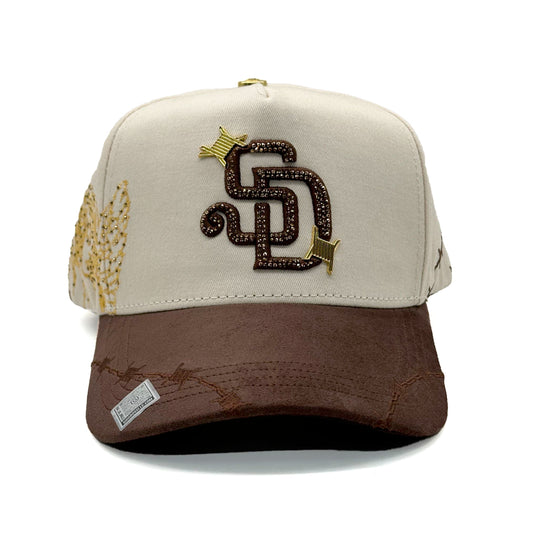GORRA BIGBOSS SAN DIEGO CRYSTAL BEIGE