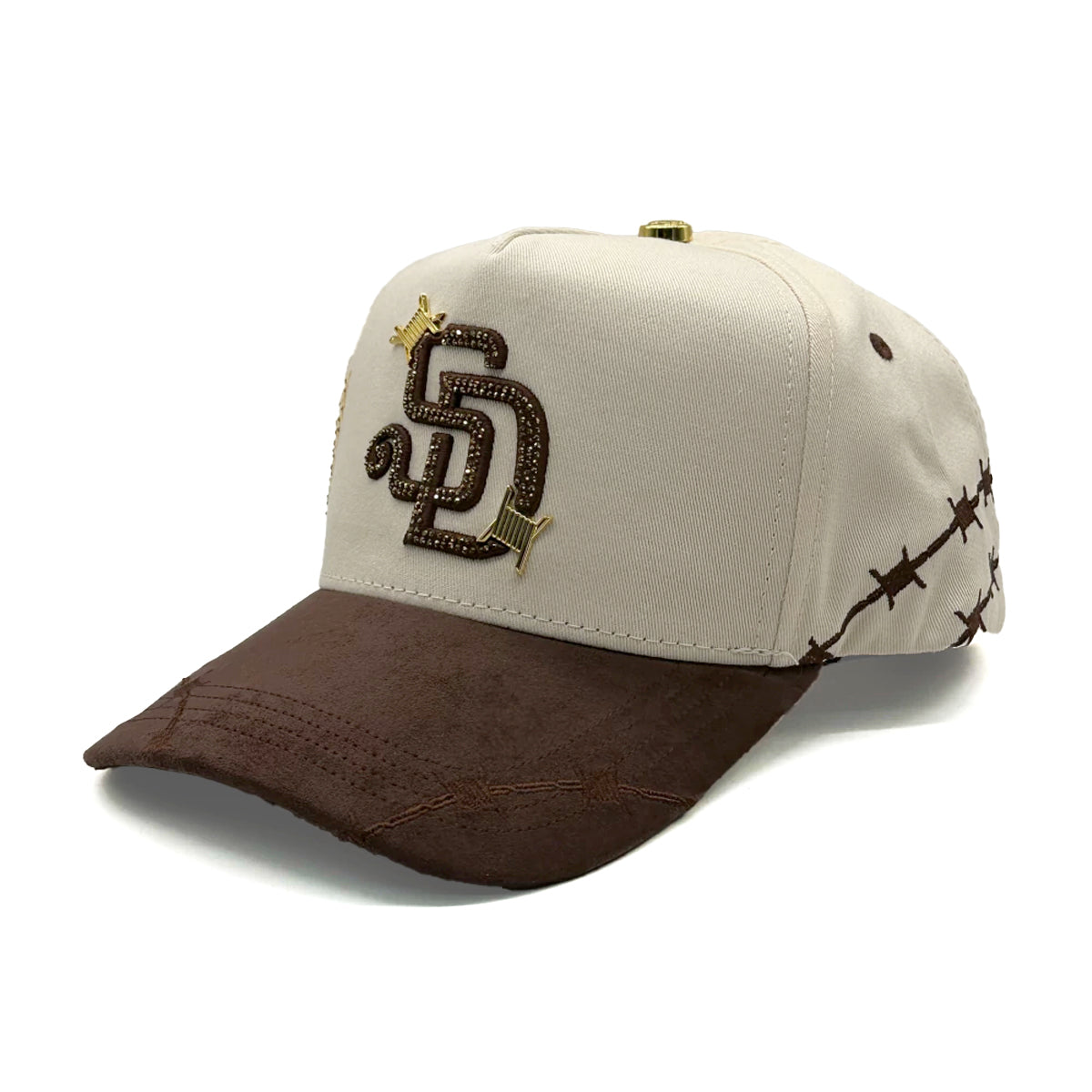 GORRA BIGBOSS SAN DIEGO CRYSTAL BEIGE