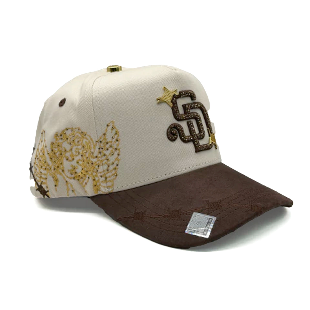 GORRA BIGBOSS SAN DIEGO CRYSTAL BEIGE