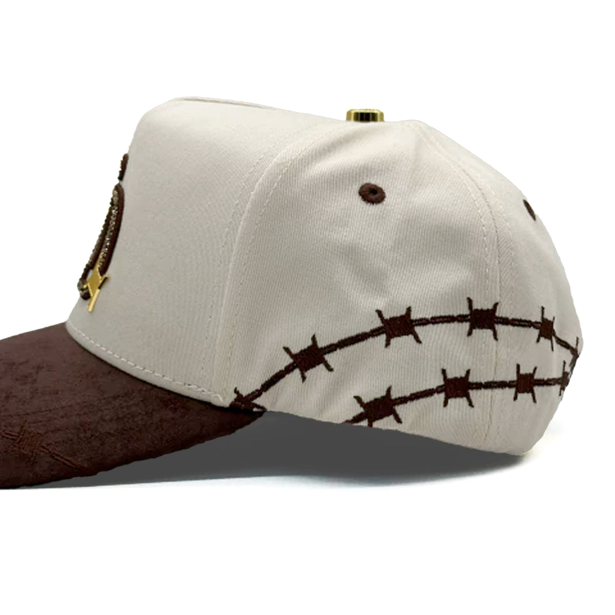 GORRA BIGBOSS SAN DIEGO CRYSTAL BEIGE