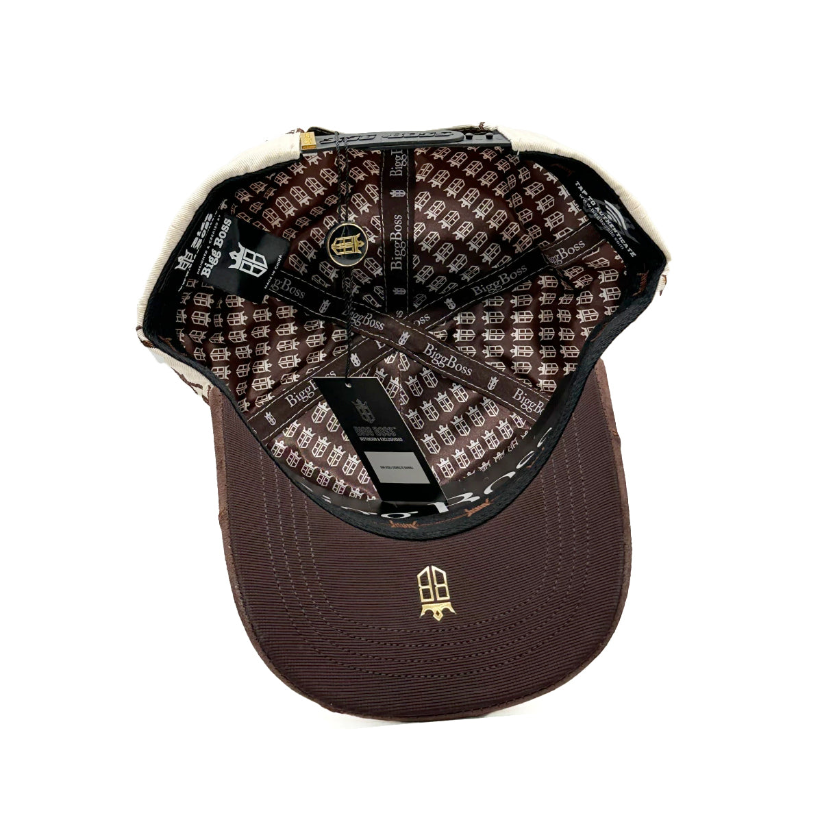 GORRA BIGBOSS SAN DIEGO CRYSTAL BEIGE