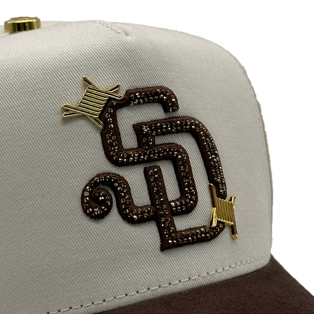 GORRA BIGBOSS SAN DIEGO CRYSTAL BEIGE