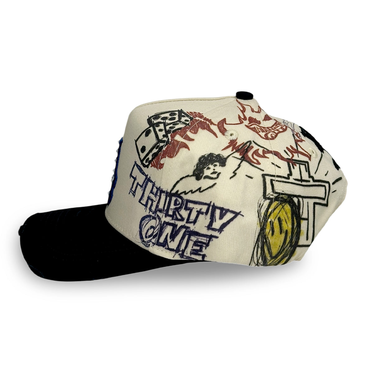 GORRA THIRTYONE HATS TAKE NOTES PAGE 31