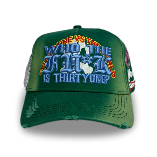 GORRA THIRTYONE HATS TAKE NOTES WHO THE F*CK IS THIRTYONE?