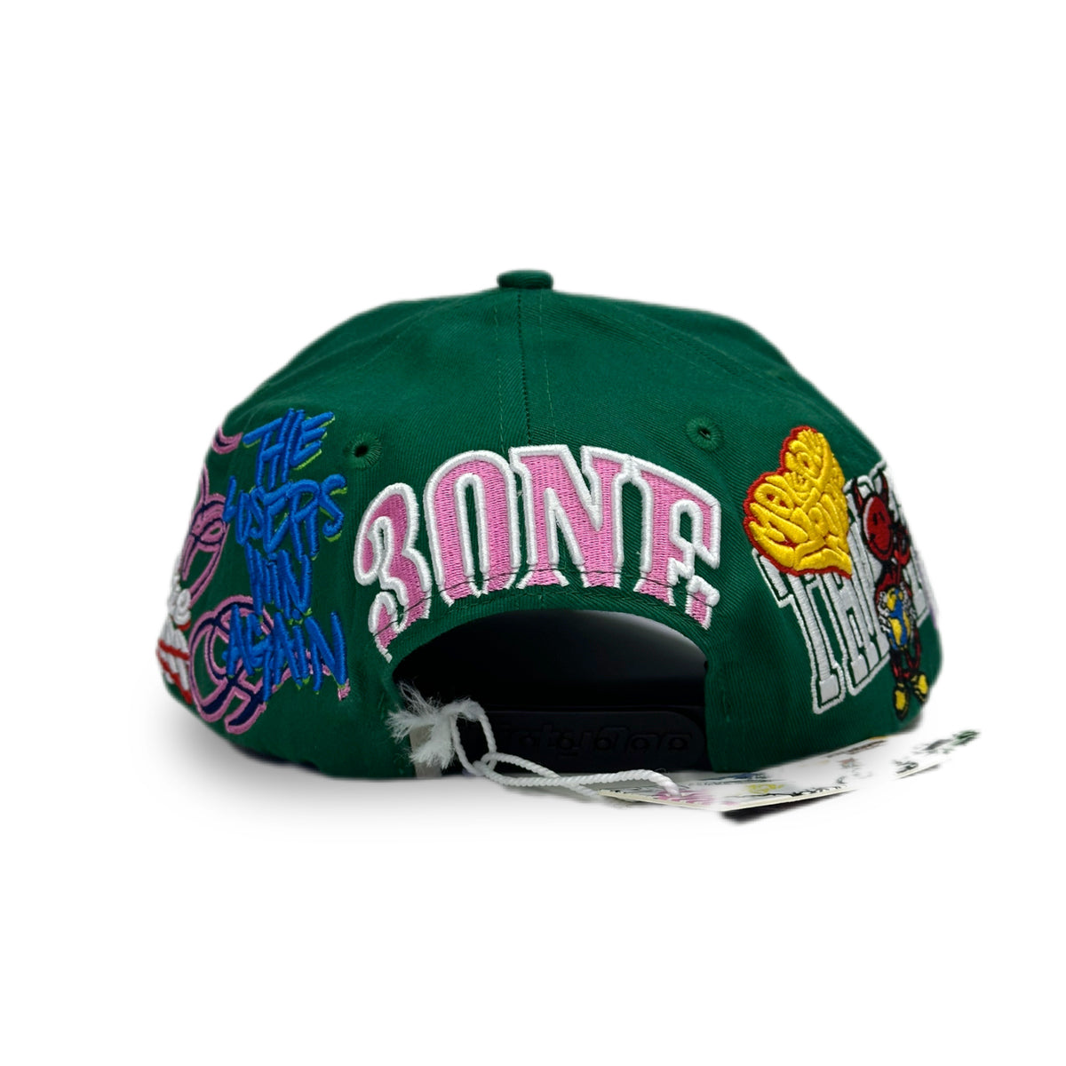 GORRA THIRTYONE HATS TAKE NOTES WHO THE F*CK IS THIRTYONE?