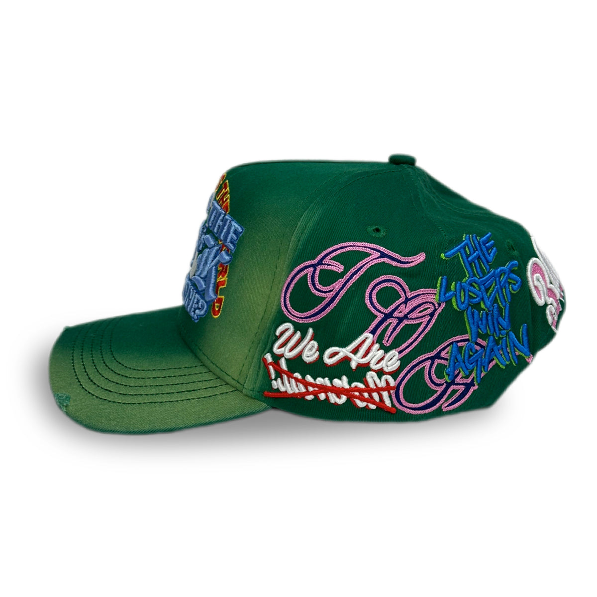 GORRA THIRTYONE HATS TAKE NOTES WHO THE F*CK IS THIRTYONE?