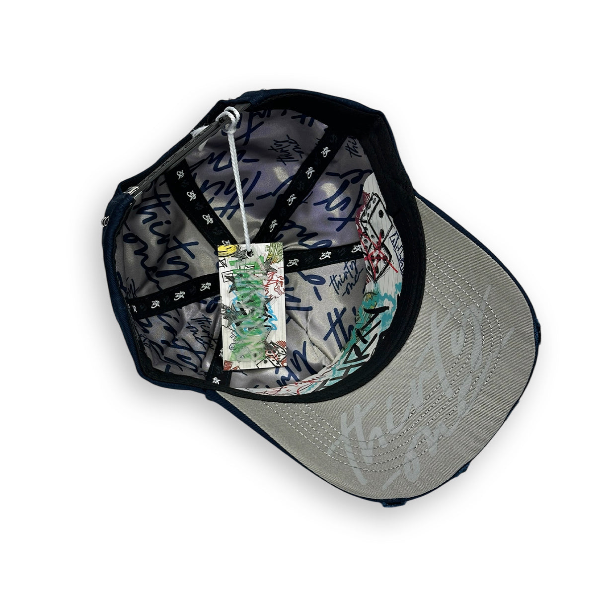 GORRA THIRTYONE HATS TAKE NOTES LA AFTER DARK