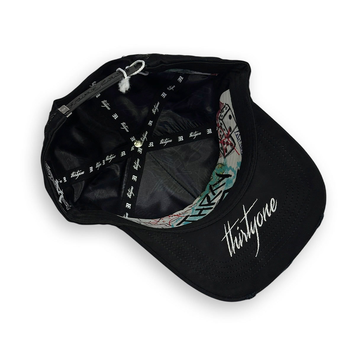 GORRA THIRTYONE HATS TAKE NOTES LA THORNS