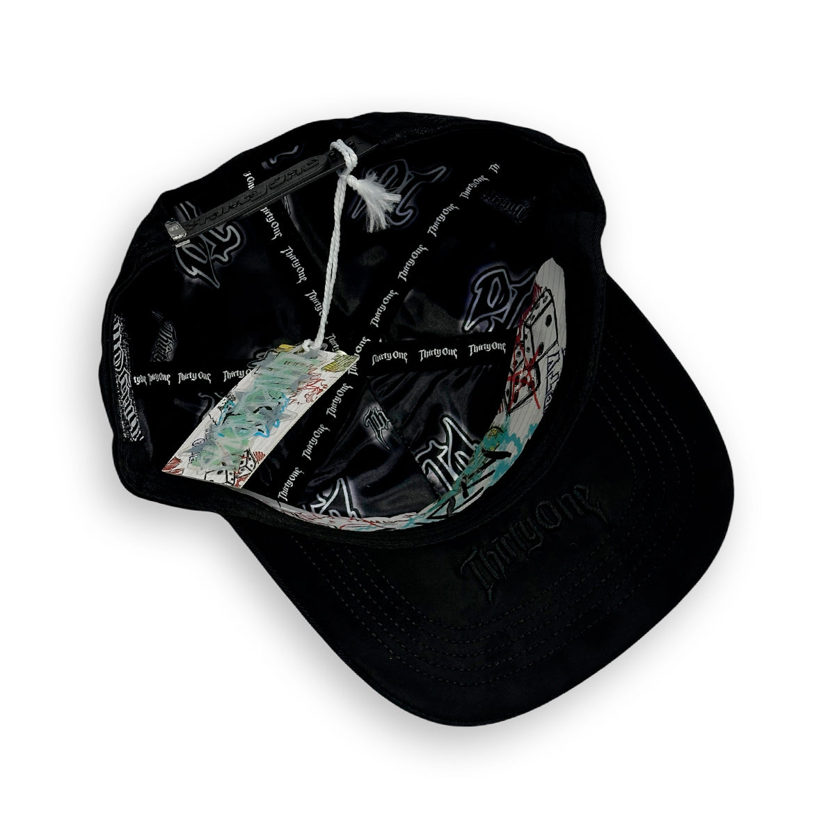 GORRA THIRTYONE HATS TAKE NOTES 31 VAMP