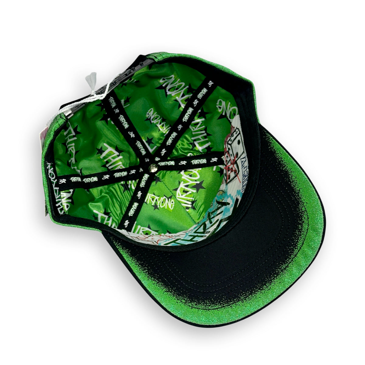 GORRA THIRTYONE HATS TAKE NOTES STARRY NIGHT