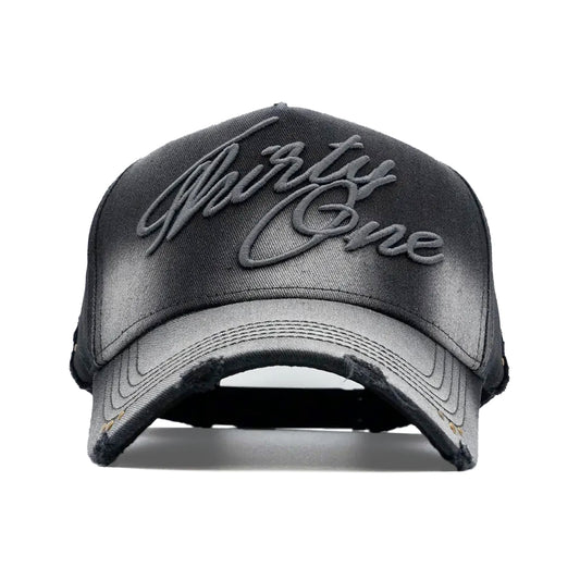 GORRA THIRTYONE HATS TAKE NOTES FADE TO BLACK