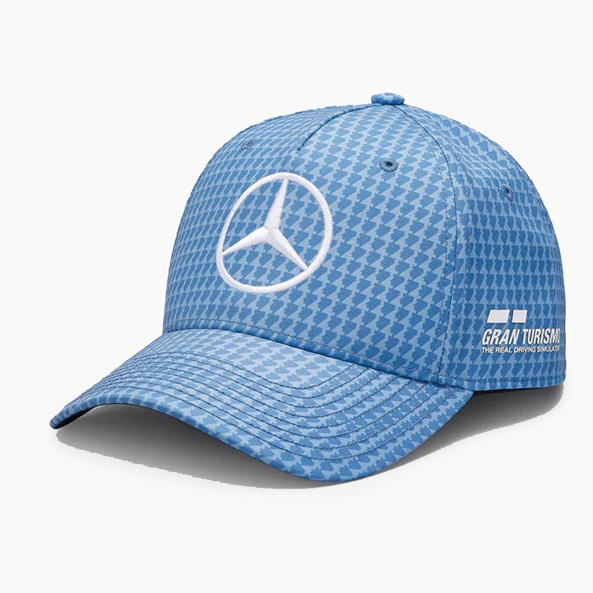 GORRA MERCEDES BENZ LEWIS HAMILTON 2023 DENIM BLUE 8719203313030