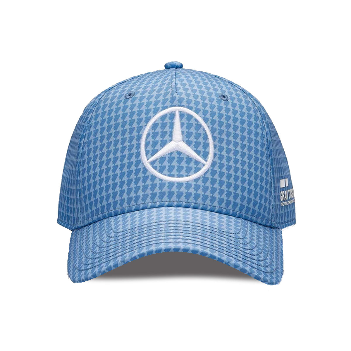 GORRA MERCEDES BENZ LEWIS HAMILTON 2023 DENIM BLUE 8719203313030