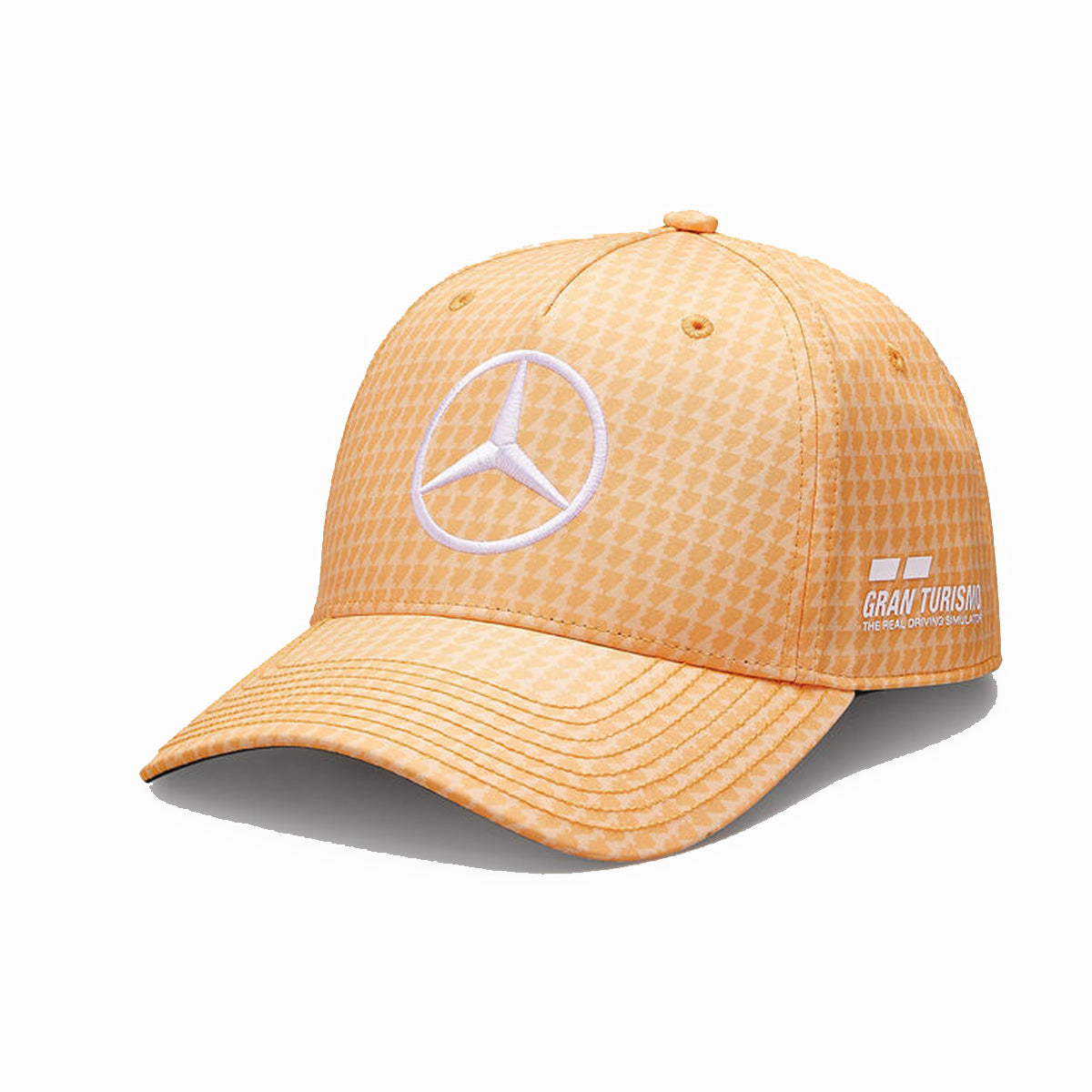 GORRA MERCEDES BENZ LEWIS HAMILTON 2023 DENIM PEACH 8719203313047