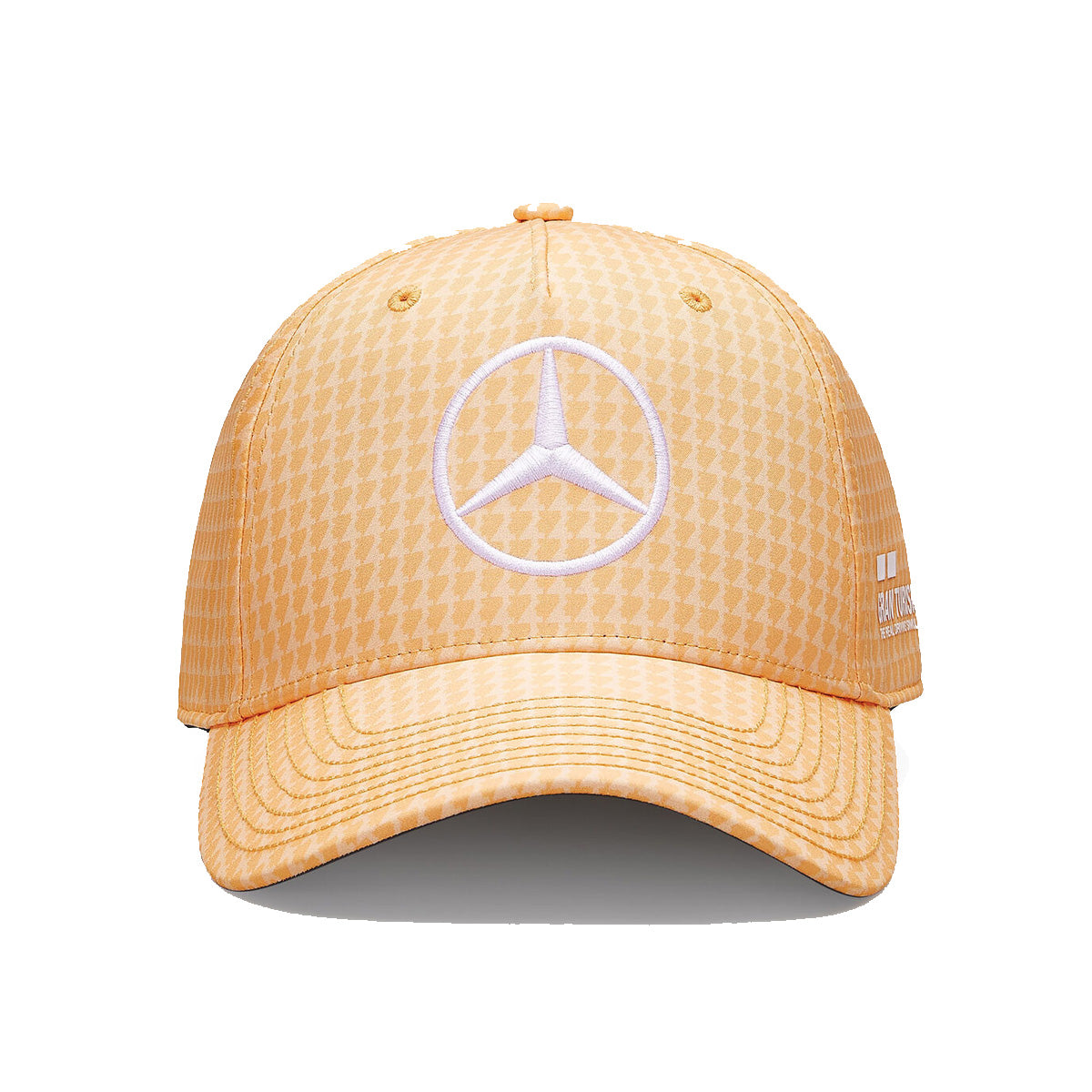 GORRA MERCEDES BENZ LEWIS HAMILTON 2023 DENIM PEACH 8719203313047