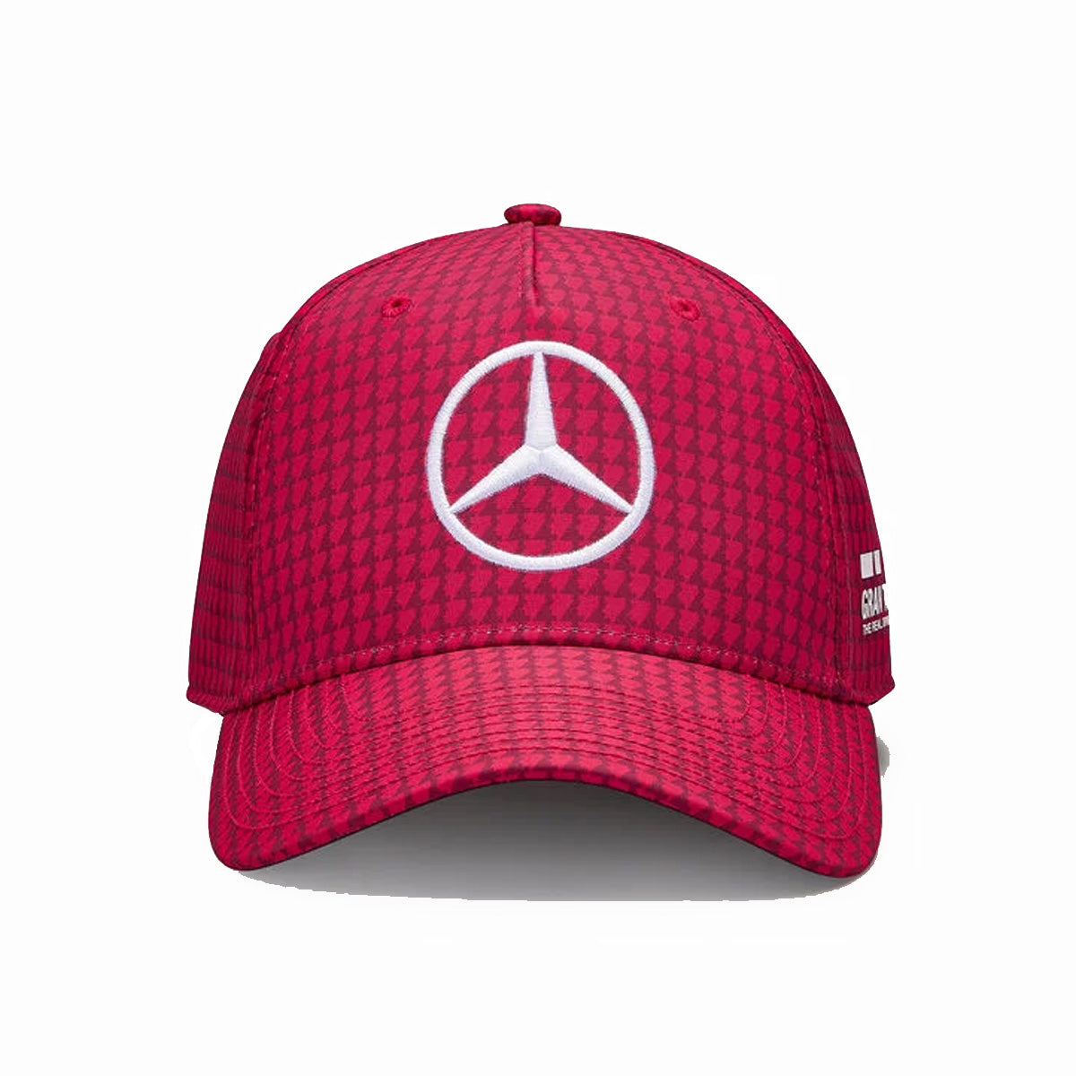 GORRA MERCEDES BENZ LEWIS HAMILTON 2023 DENIM APPLE RED 8719203313061