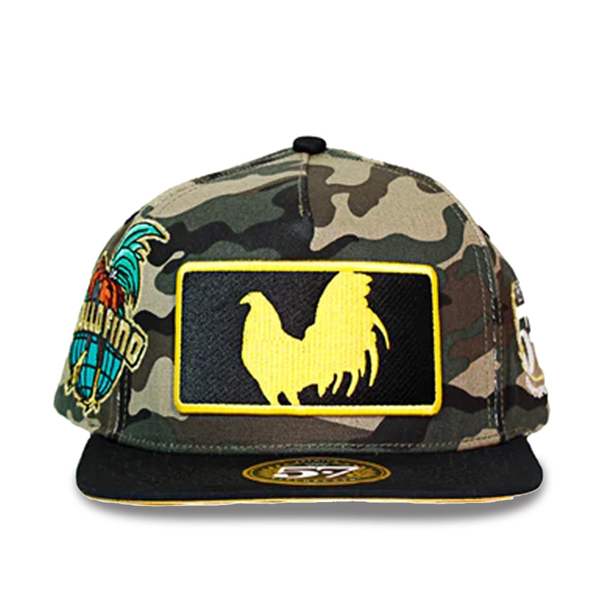 GORRA 5.7 GALLO BÉISBOL WORLD SERIES CAMOS PREMIUM 651637108869