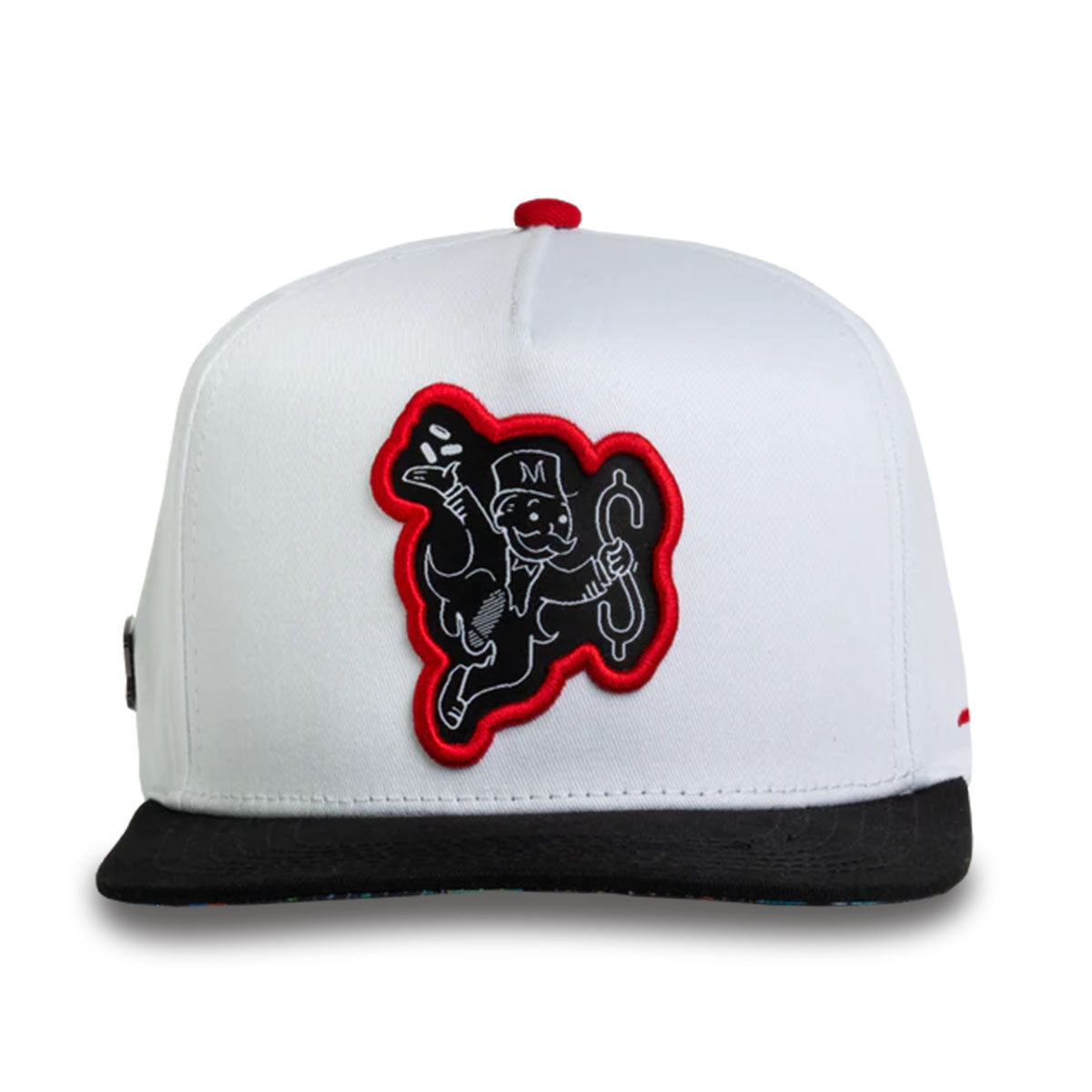 GORRA JC HATS JUMP WHITE/BLACK 636