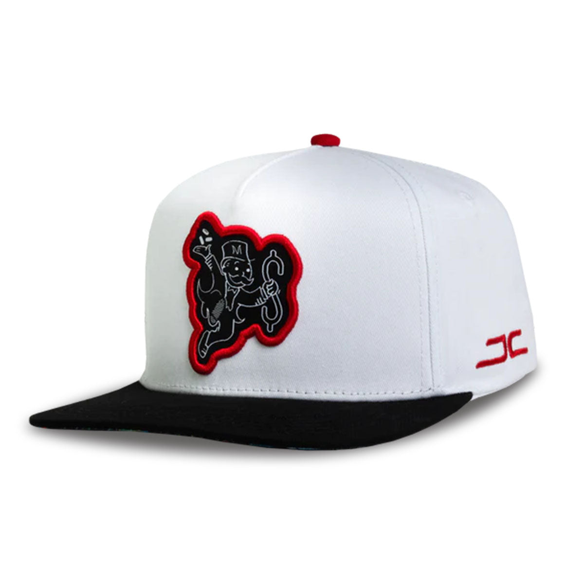 GORRA JC HATS JUMP WHITE/BLACK 636