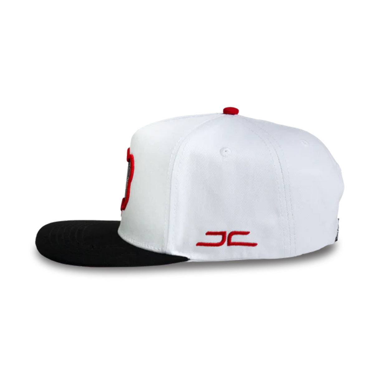 GORRA JC HATS JUMP WHITE/BLACK 636