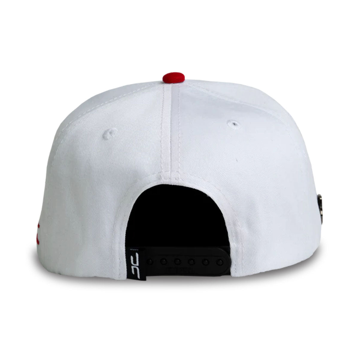 GORRA JC HATS JUMP WHITE/BLACK 636