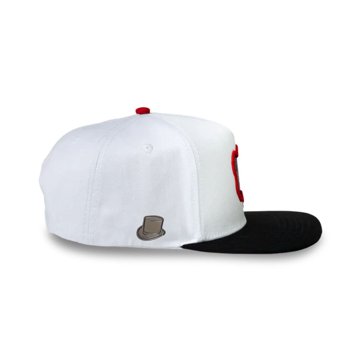 GORRA JC HATS JUMP WHITE/BLACK 636